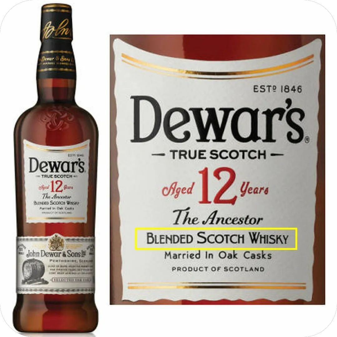 看懂各类威士忌酒标（上） 知乎