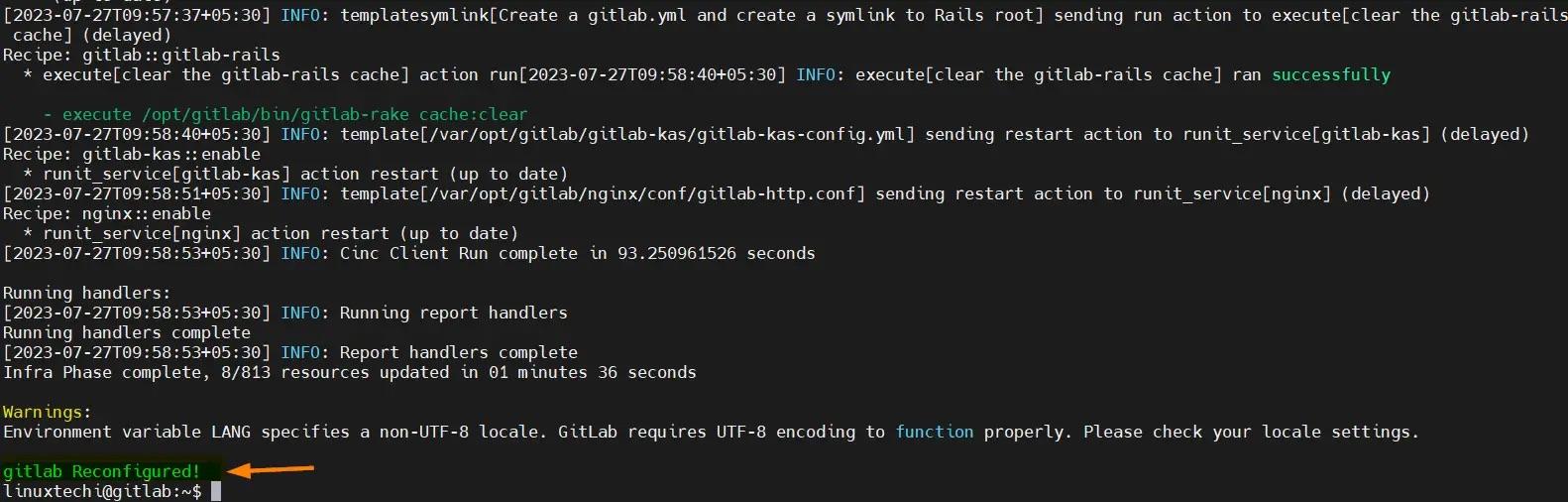  ubuntu gitlab linux 