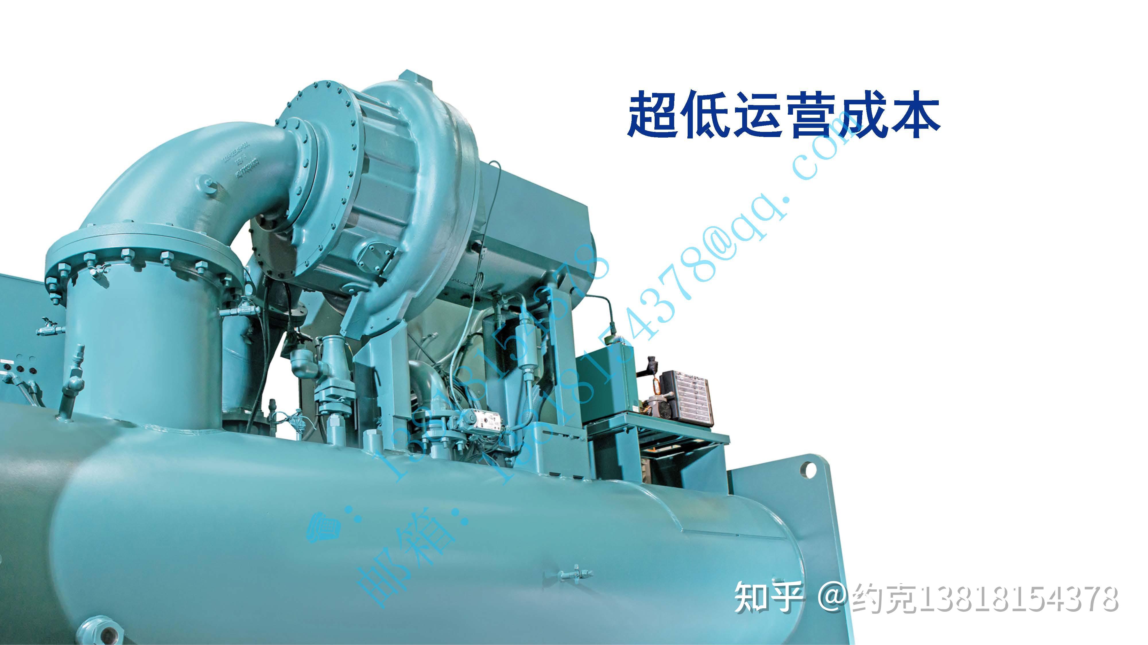 约克YZ磁悬浮变频离心式冷水机组综合说明 - 知乎