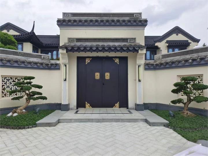 别墅装修的门面担当-复古将军门-被邻居们夸爆！「冠墅阳光」 - 知乎