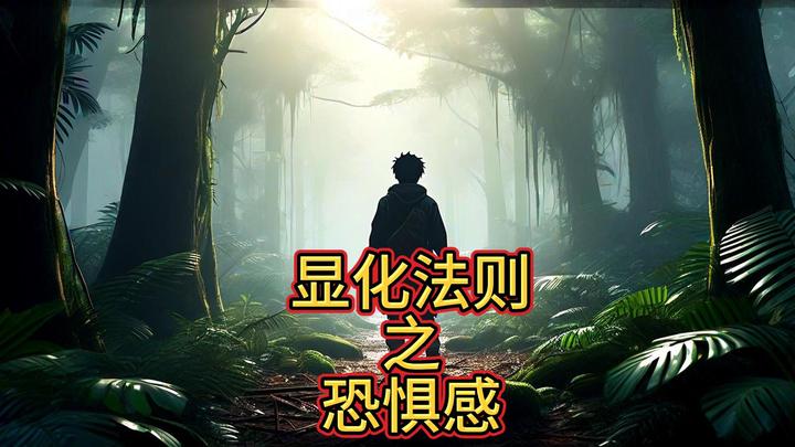 显化法则之恐惧感 - 知乎