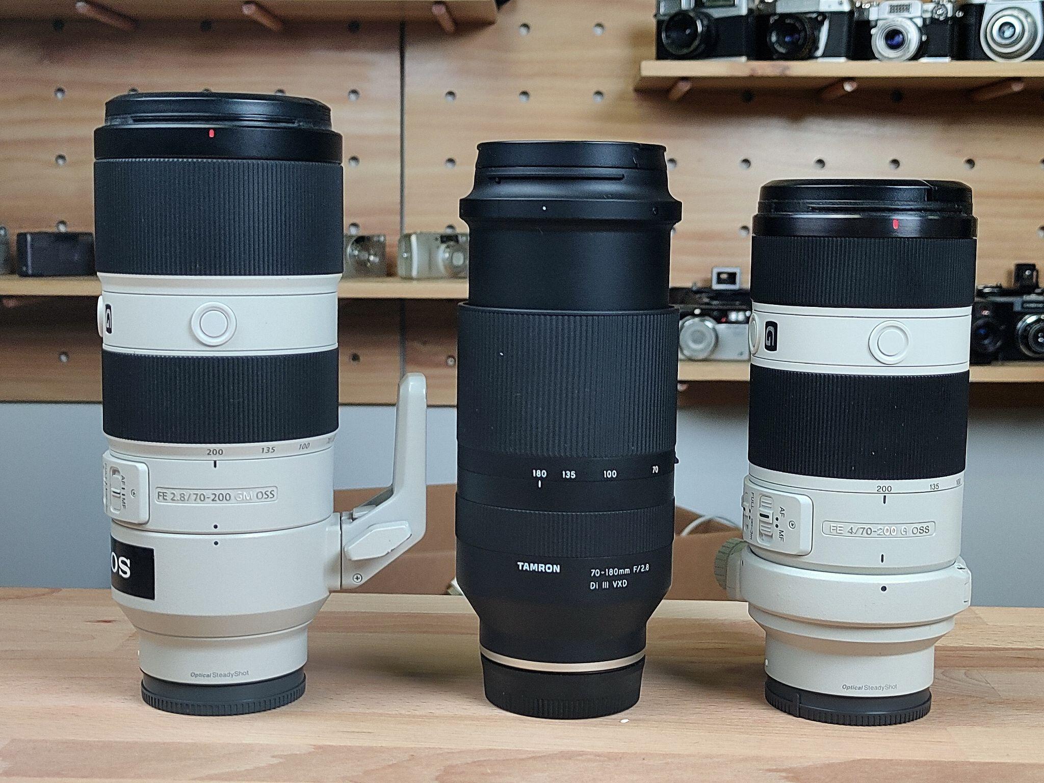 如何评价4月7日发布的腾龙70180mmf28diiiivxd镜头