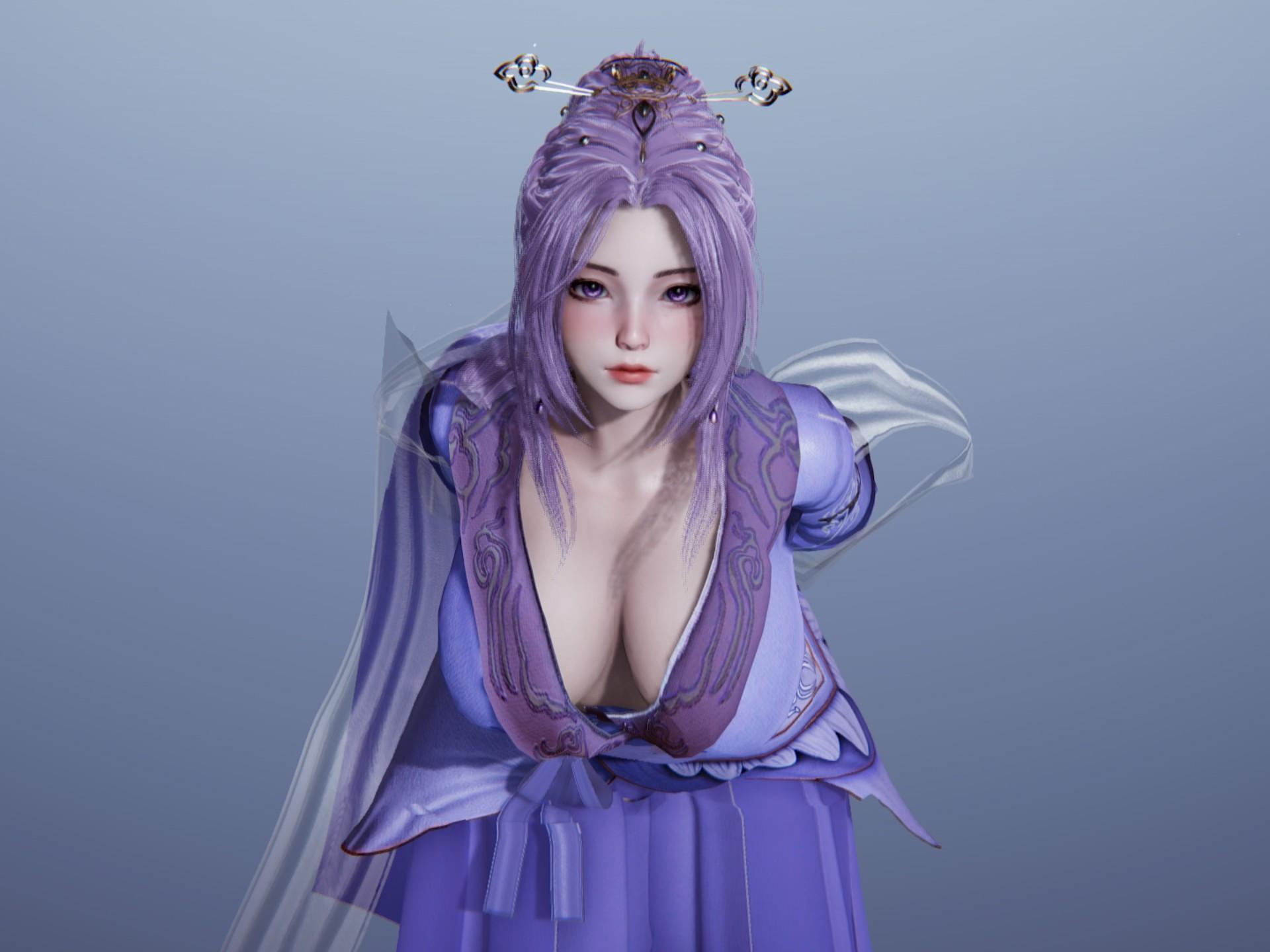 师兄啊师兄 云霄 人物卡捏脸展示