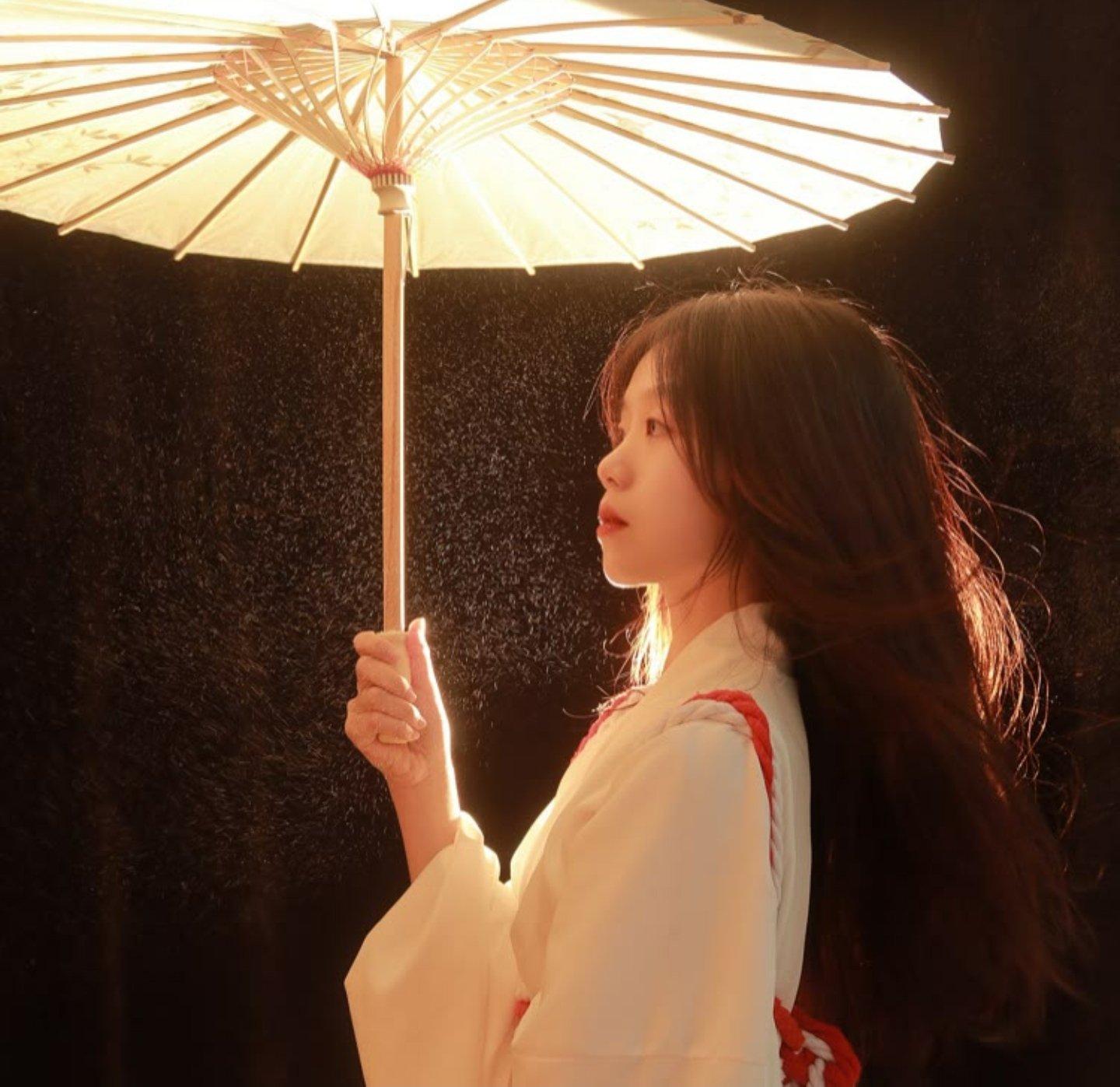 神明少女壁纸写真图片还记得曾经很火的神明少女风格神仙颜值写真吗