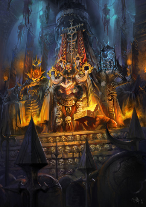 无意中发现一张暗黑西游的图片,上面除了师徒四人还有什么?