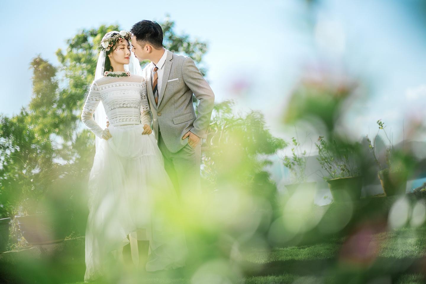 厦门网红小清新风格婚纱照热潮 跟着抖音来旅