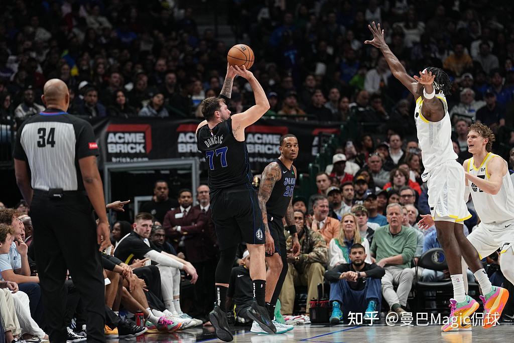 2324赛季nba爵士97113独行侠如何评价这场比赛