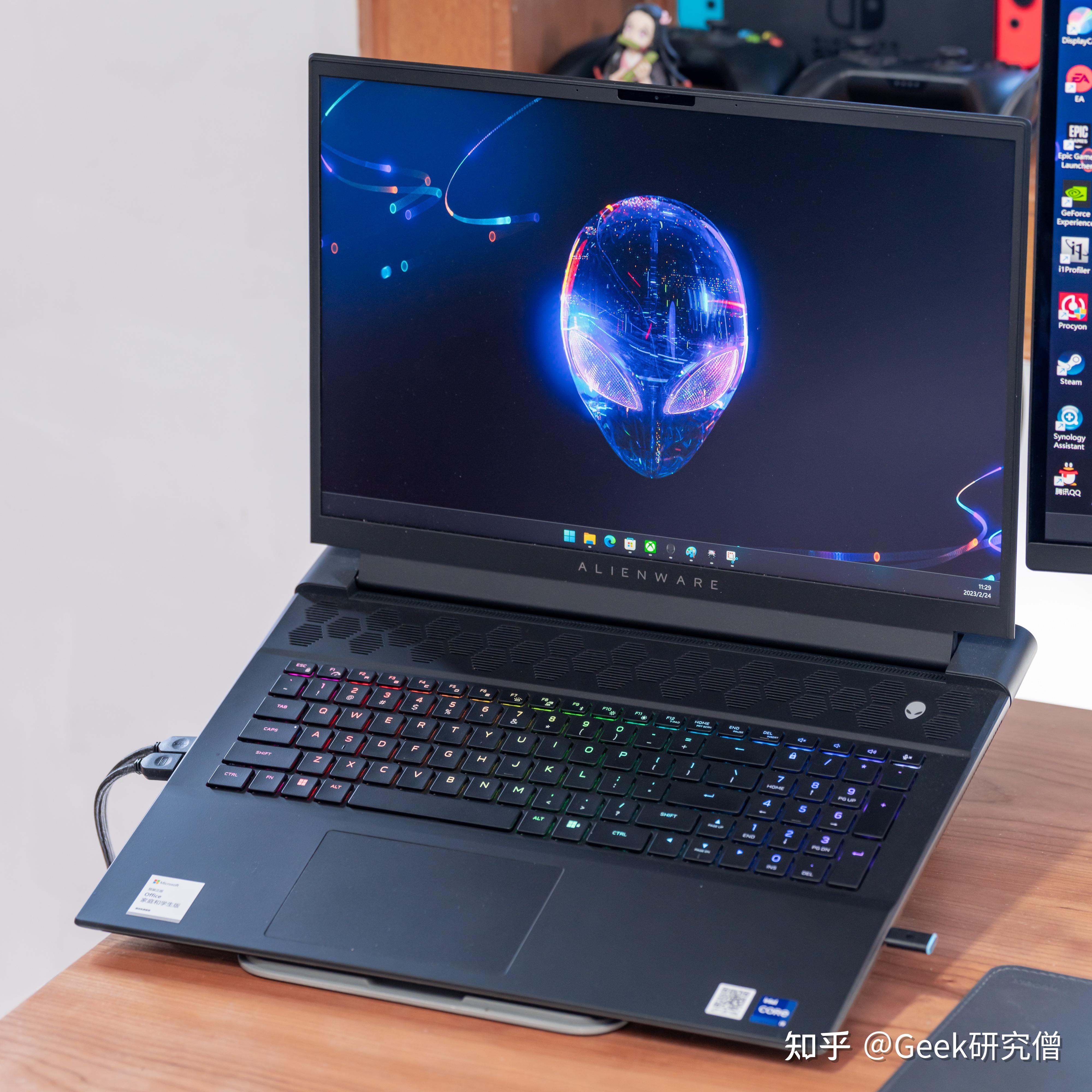 39万元的外星人m18游戏本i913900hxrtx4080的极致游戏体验