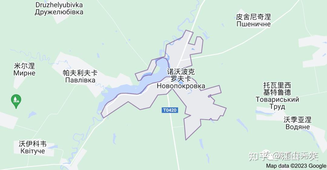 马卡里夫卡,新达尼利夫卡和新波克罗夫卡(novopokrovka)地区正在发生