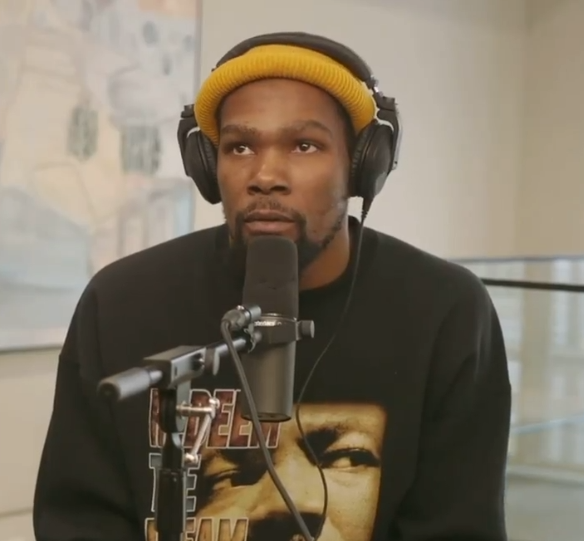 杜兰特ins发布最佳搭档top5哈登欧文水花皆在列威少那我呢