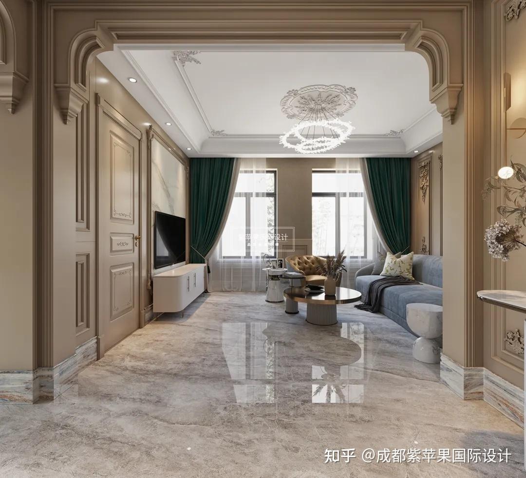 487m²法式别墅 | 极致优雅，让人一见倾心 - 知乎