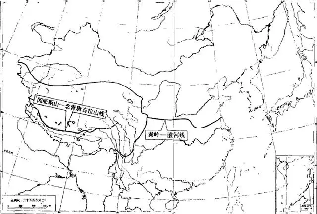 冈仁波齐地理位置图片