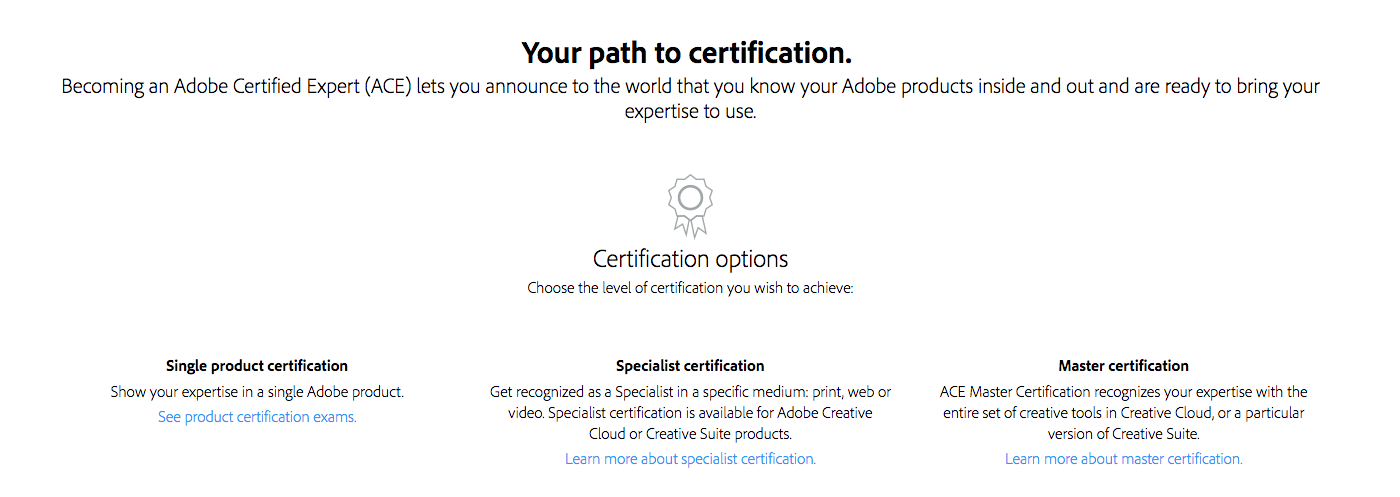 Adobe certified expert как получить