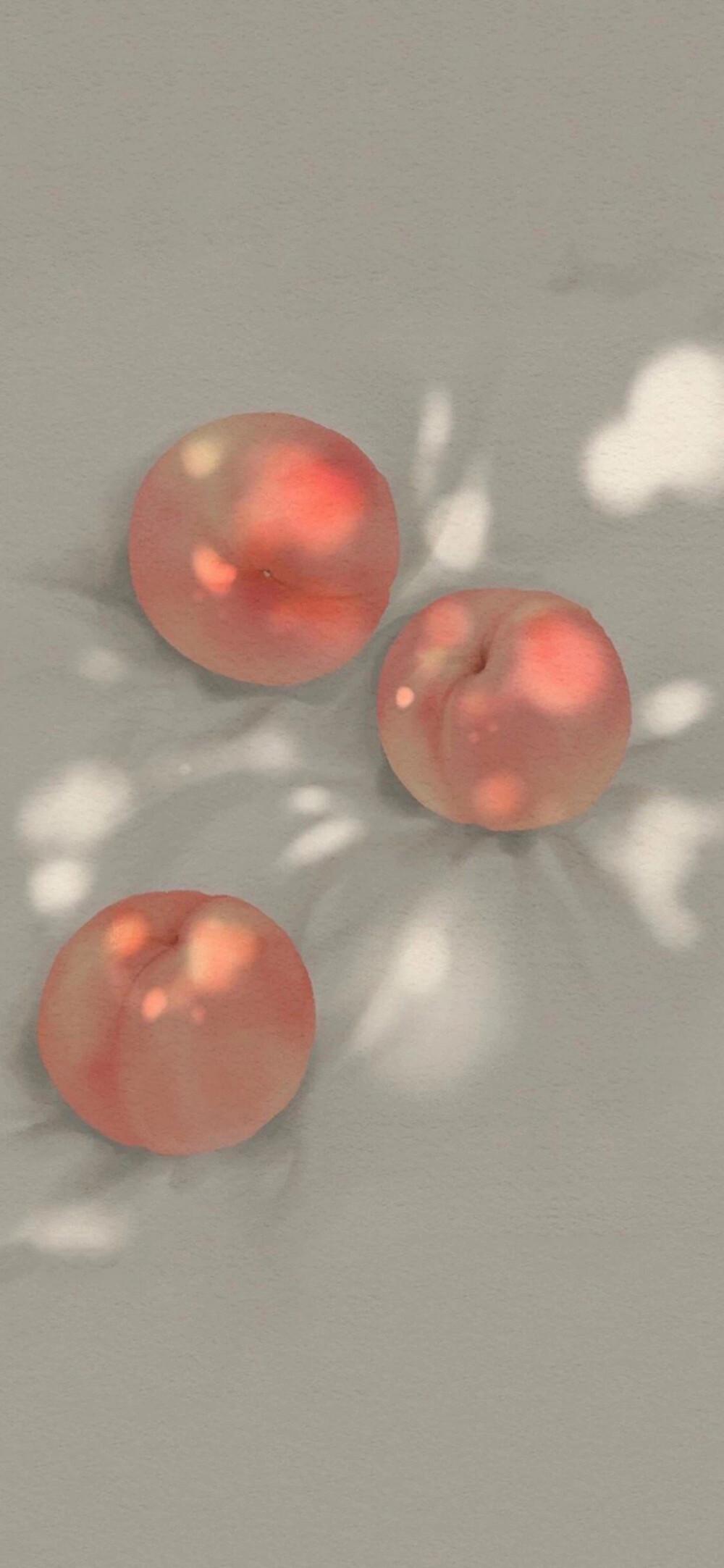 各路集美哪位可以给我分享几张桃子壁纸 ? - 知乎