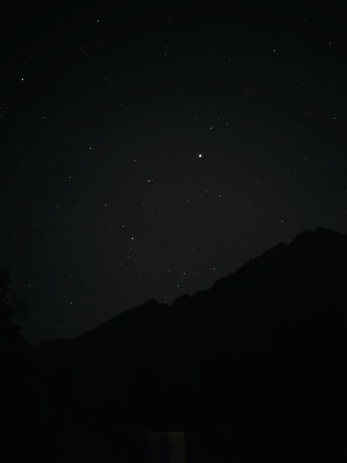 可以分享一张你记录过的星空吗?