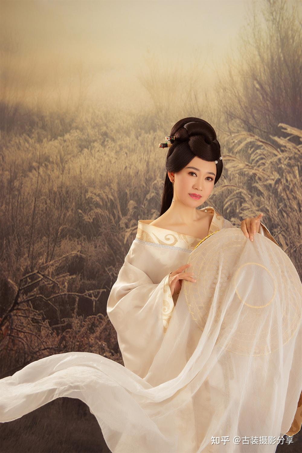 盘子女人坊古装写真主题蒹葭体验