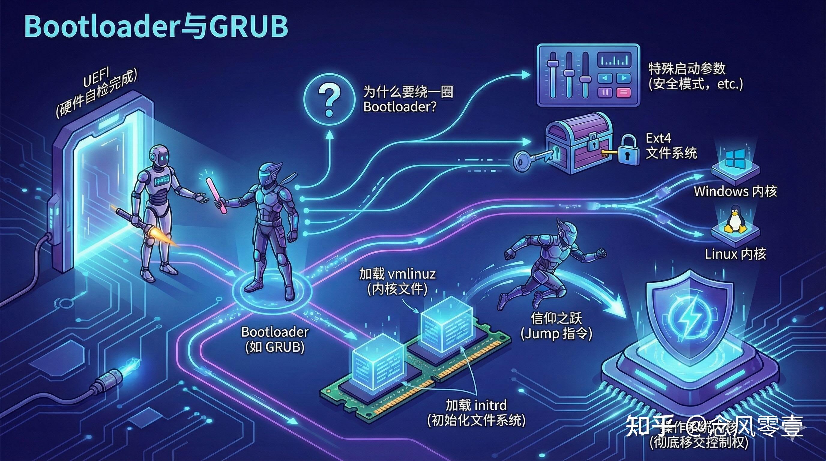 硬核科普:为何小米任天堂封杀 Root?揭秘操作系统从启动到“夺权”的底层游戏 - 知乎