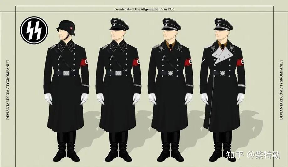 纳粹德国党卫队m1932型党政制服系列的科普与介绍 