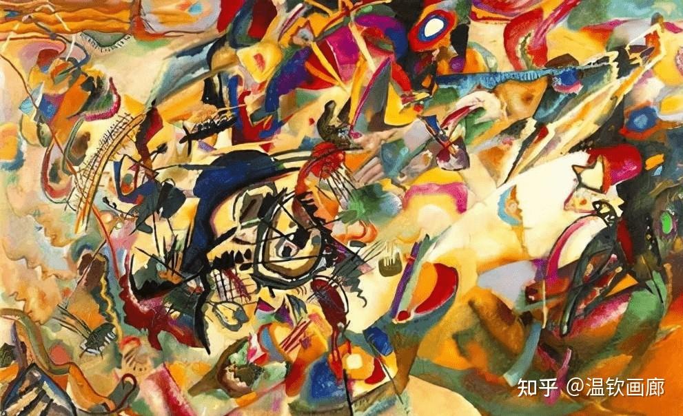 抽象画的特点？ - 知乎