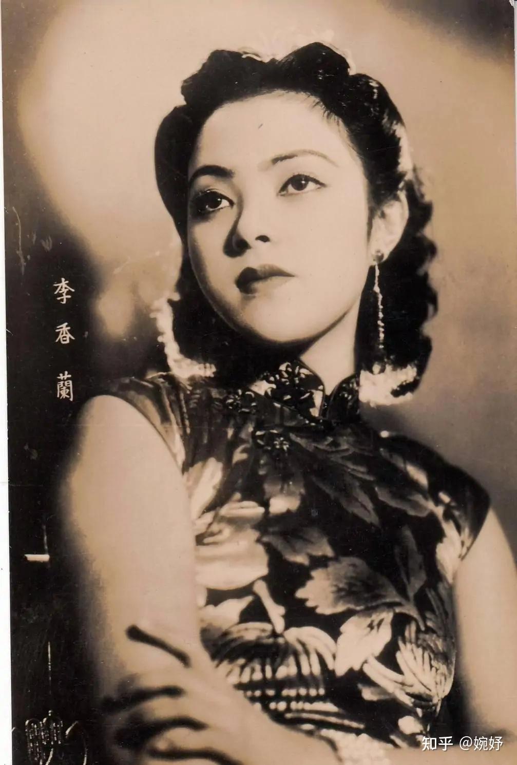 日本影星李香兰一一夜来香原唱为满映拍片后半生忏悔