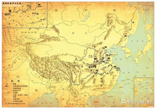 附录3.中国历代王朝地图 - 知乎