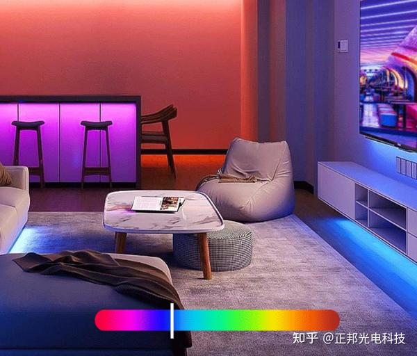 什么是rgb灯条?RGB灯条的使用场景 - 知乎