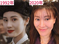 隆鼻是永久的吗?李嘉欣整容三十年后,一个细节暴露真相