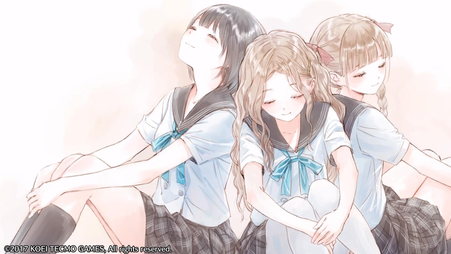 Psvita游戏巡礼vol 43 蓝色反射 幻影中舞动的少女之剑 知乎 Psvita游戏巡礼vol 43 蓝色反射 幻影中舞动的少女之剑 知乎