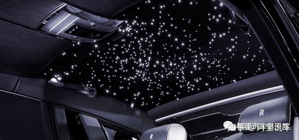 2022年汽车氛围灯应用地图（25处） - 知乎