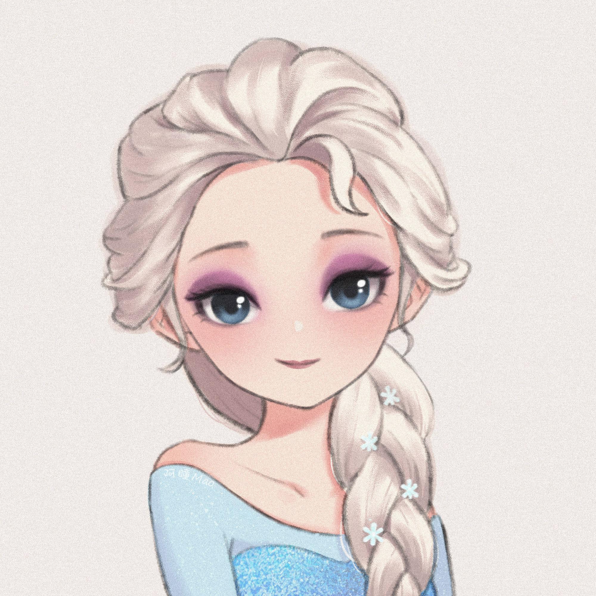 有没有好看的迪士尼公主头像