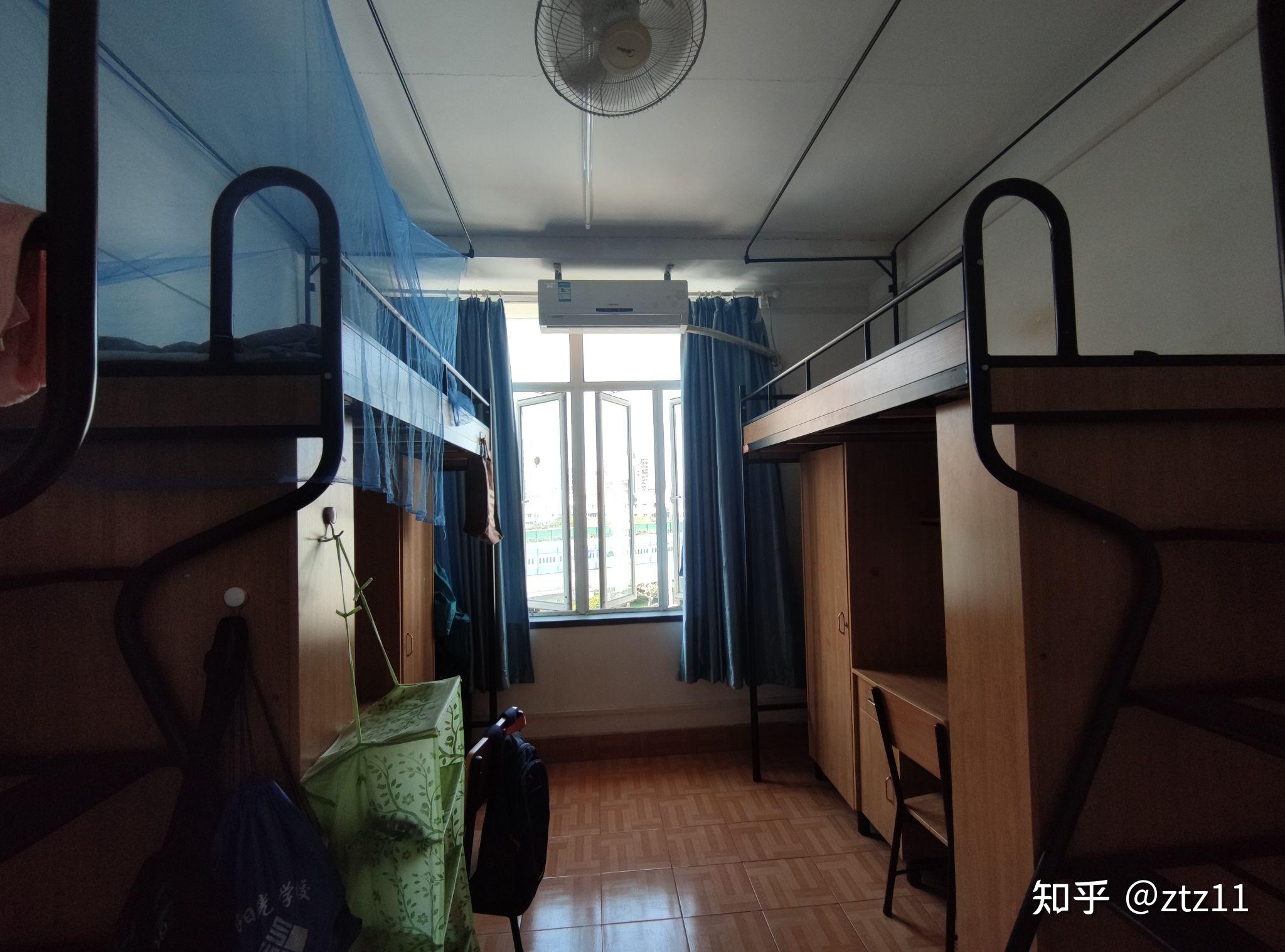 同济大学的住宿条件怎么样? - 知乎