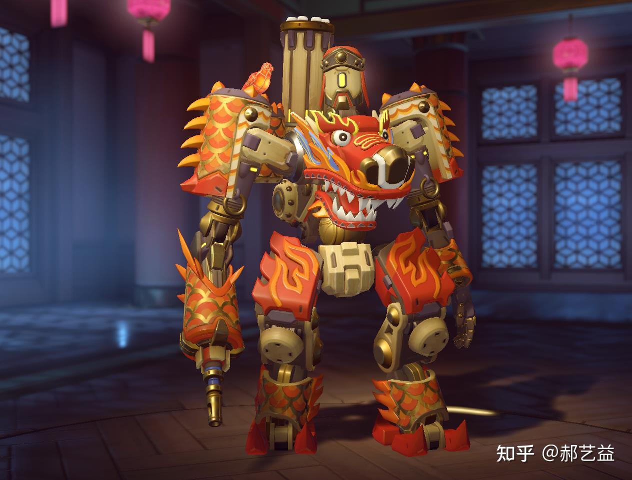 艺心益意守望先锋2021欢度新春新年皮肤测评