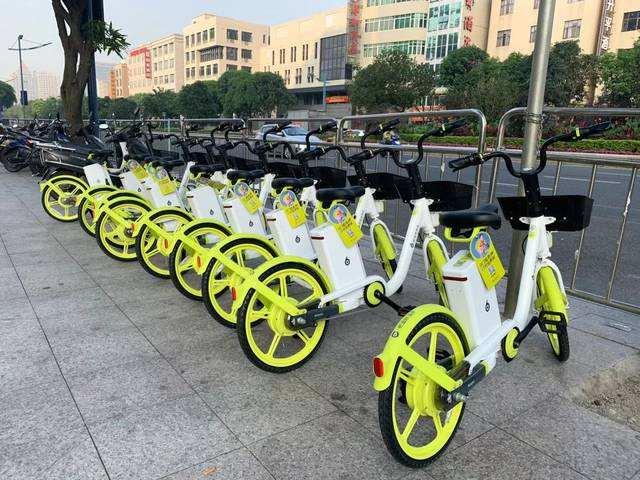 共享电动车品牌排行榜