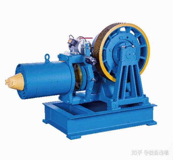 垂直电梯主要部件