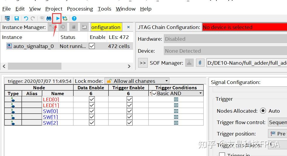 Signal Tap Logic Analyzer使用讲解 知乎