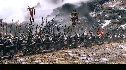 第3集魔幻巨著霍比特人五军之战史诗级战争场面