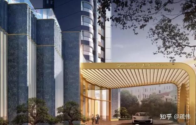 静安区顶级豪宅——华山公寓