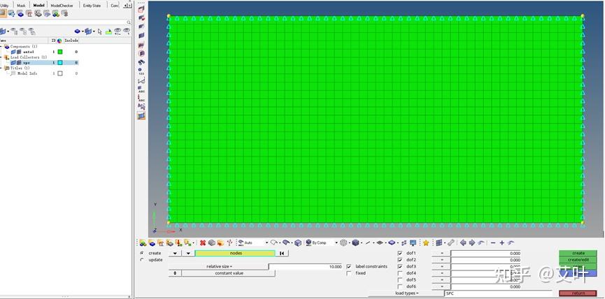 HyperWorks仿真——随机振动实例(一) - 知乎