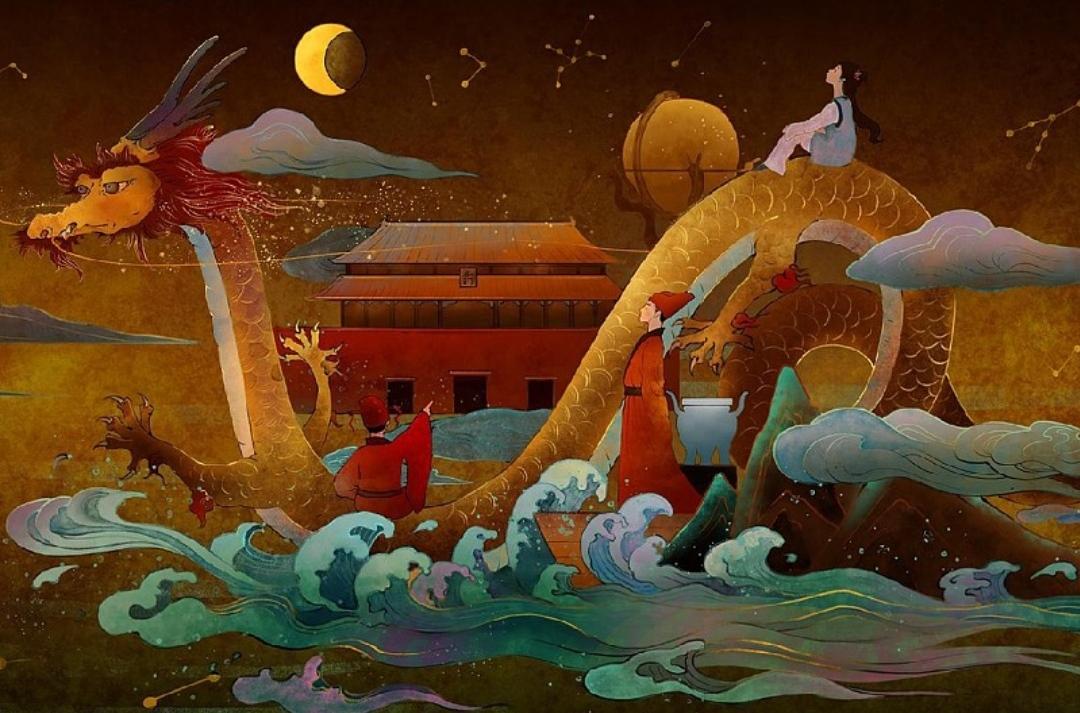 上古神话体系之黄帝羲和（二） - 知乎