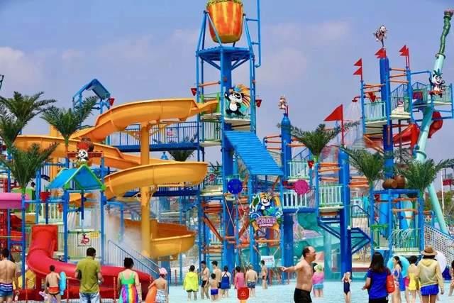 【五一活动及福利】五一期间,景区水上乐园免费开放,孩子们可尽情戏水