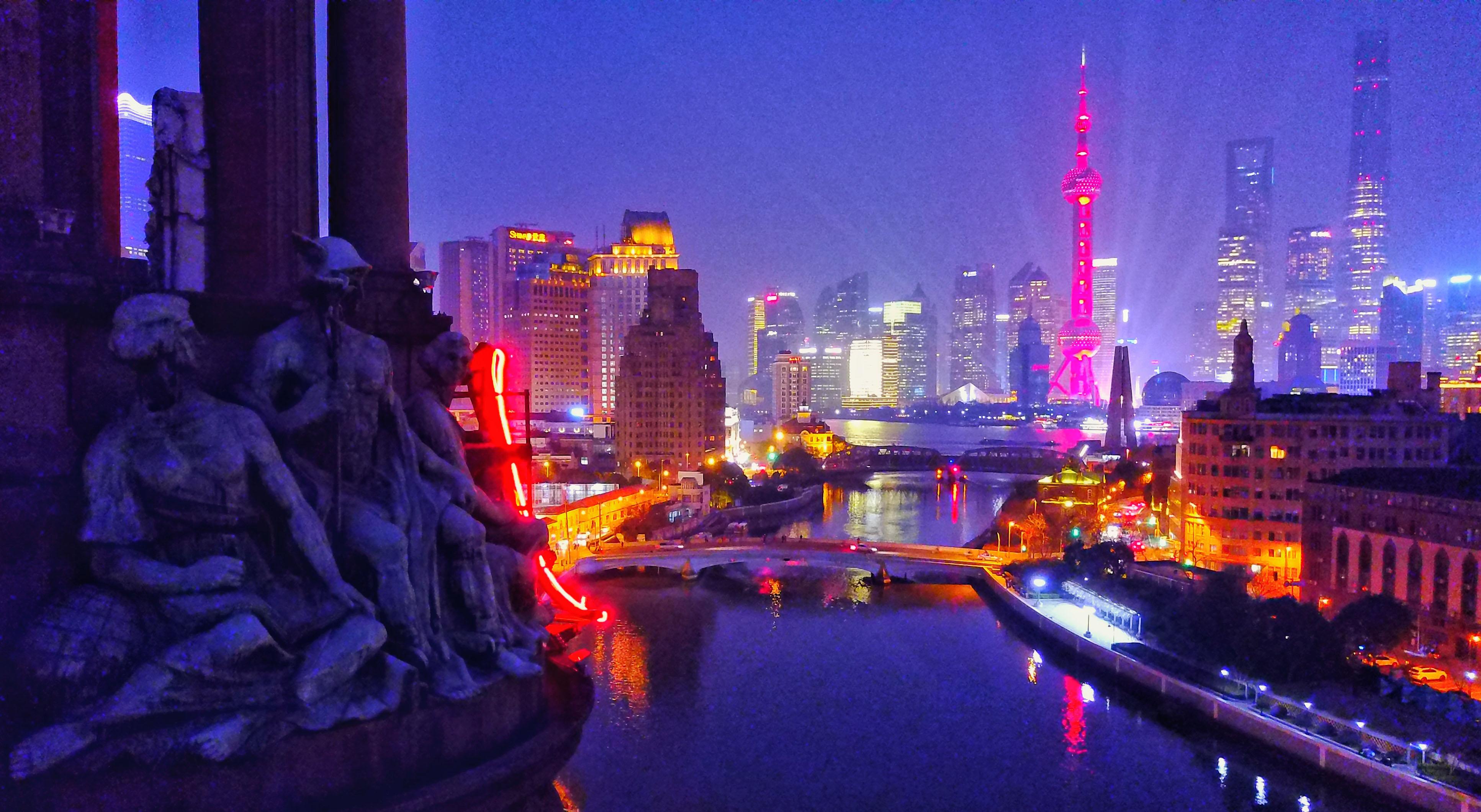 夜景好的首推,有什么景点推荐? - 知乎