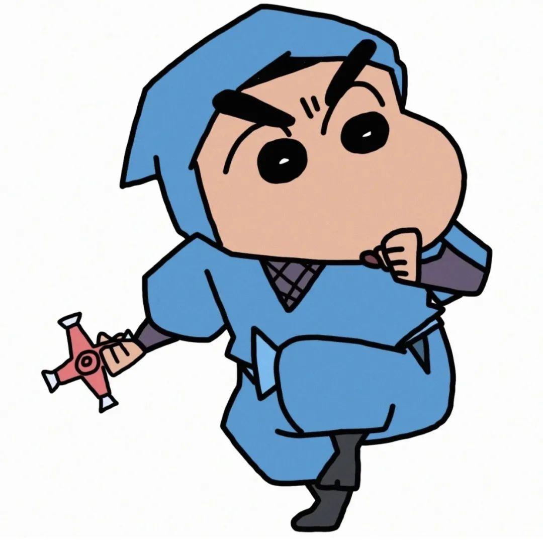 有没有蜡笔小新搞怪头像