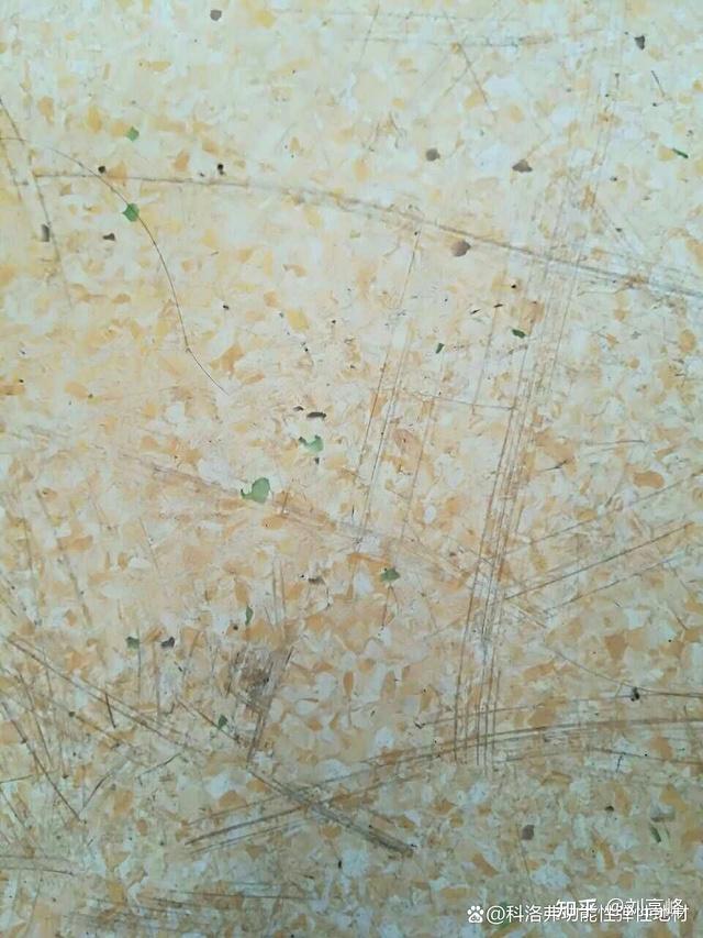 PVC地板划痕如何修复 - 知乎