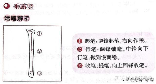 毛笔书法练习方法及指导——基本笔画篇 - 知乎