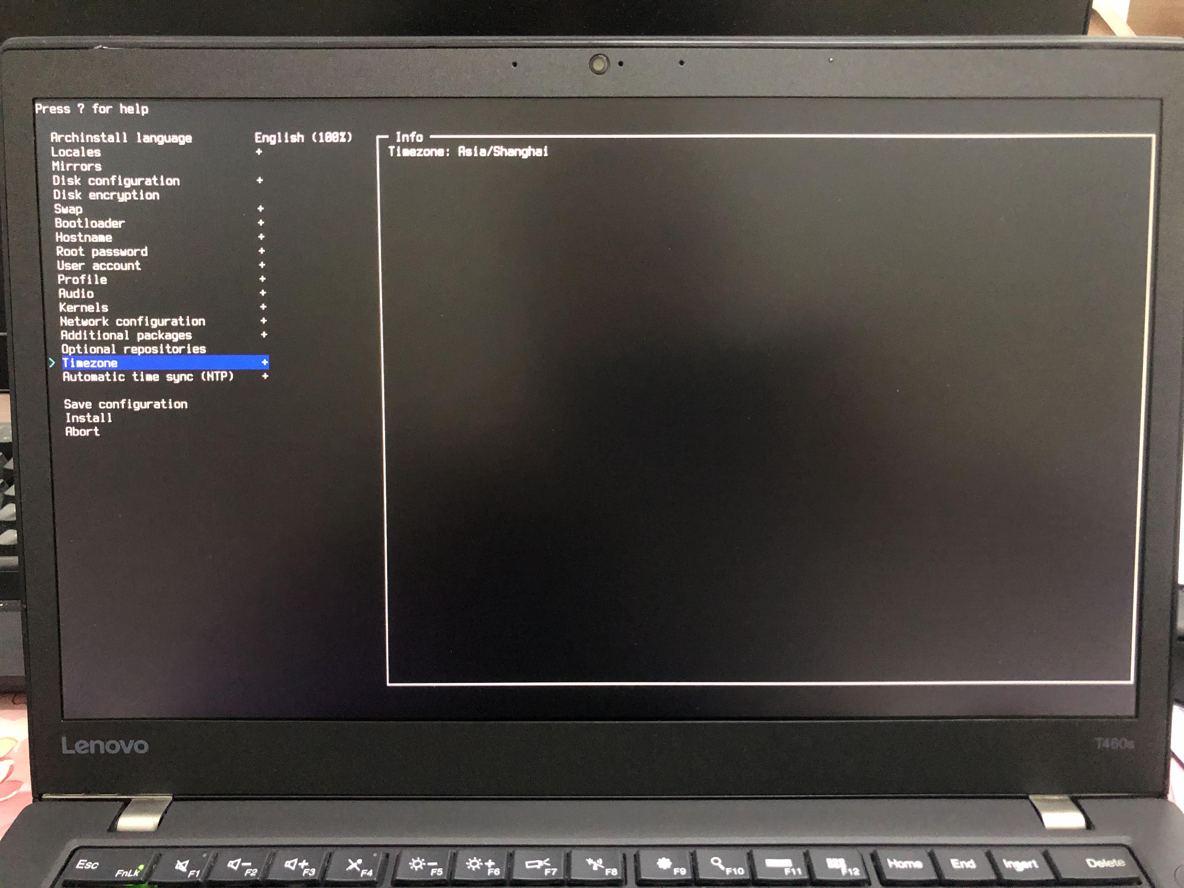 ArchLinux安装指南，archlinux安装指南中文