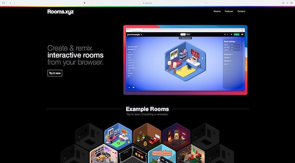 家庭3D设计平台Rooms.xyz旨在培养创造力和编程灵感 知乎