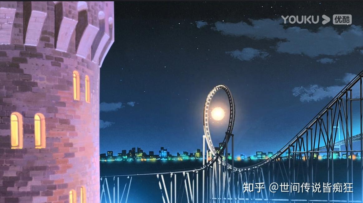 名侦探柯南的动画中有哪些好看的风景镜头