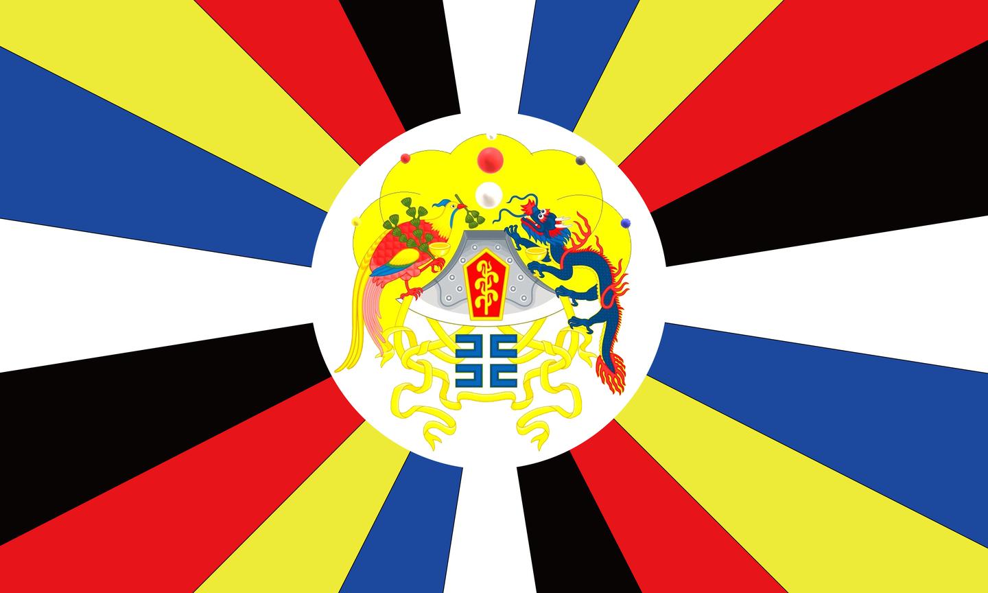 日月开天旗与明光武军纛 知乎 日月开天旗与明光武军纛 知乎