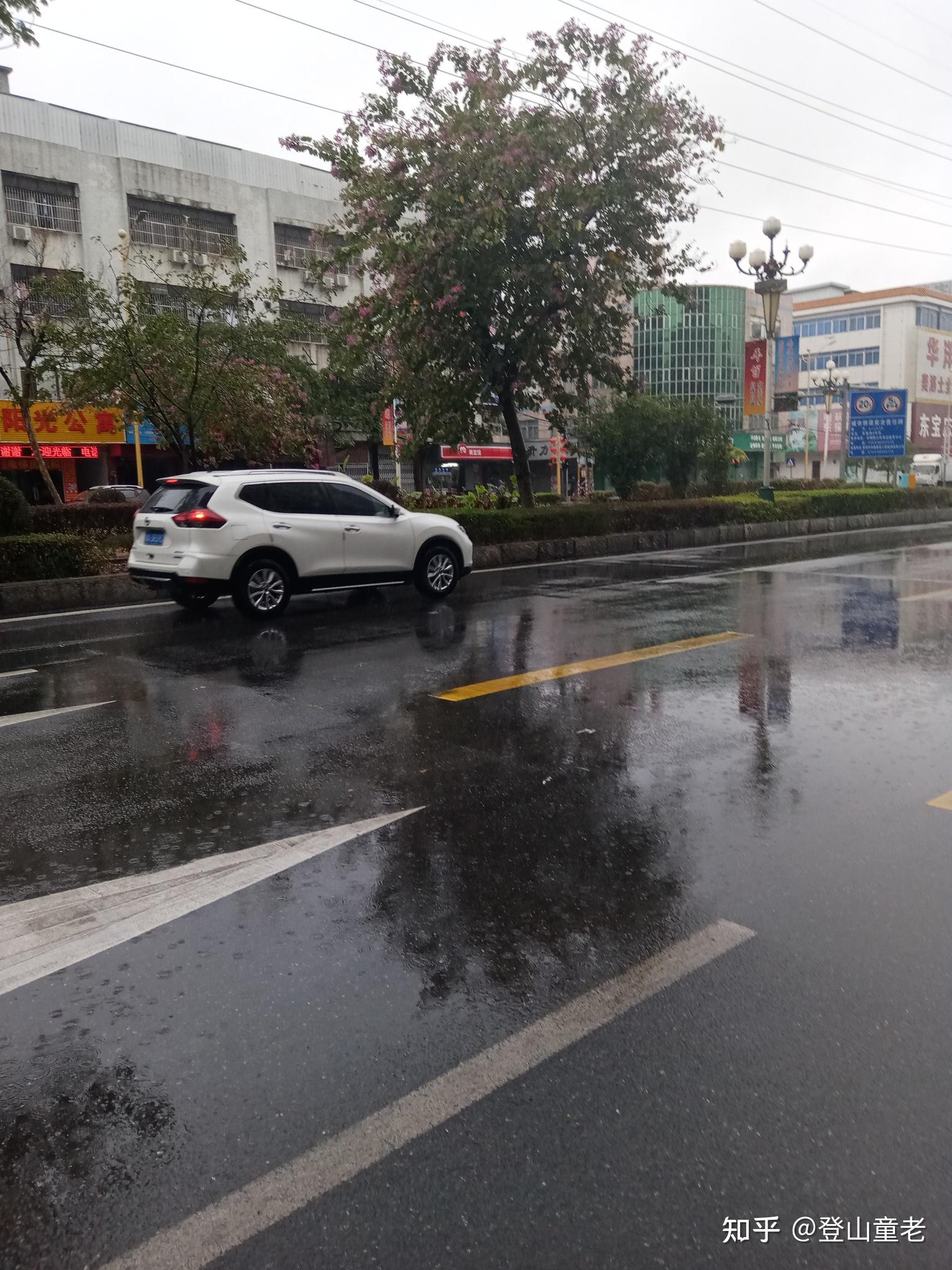 2021年第一场春雨