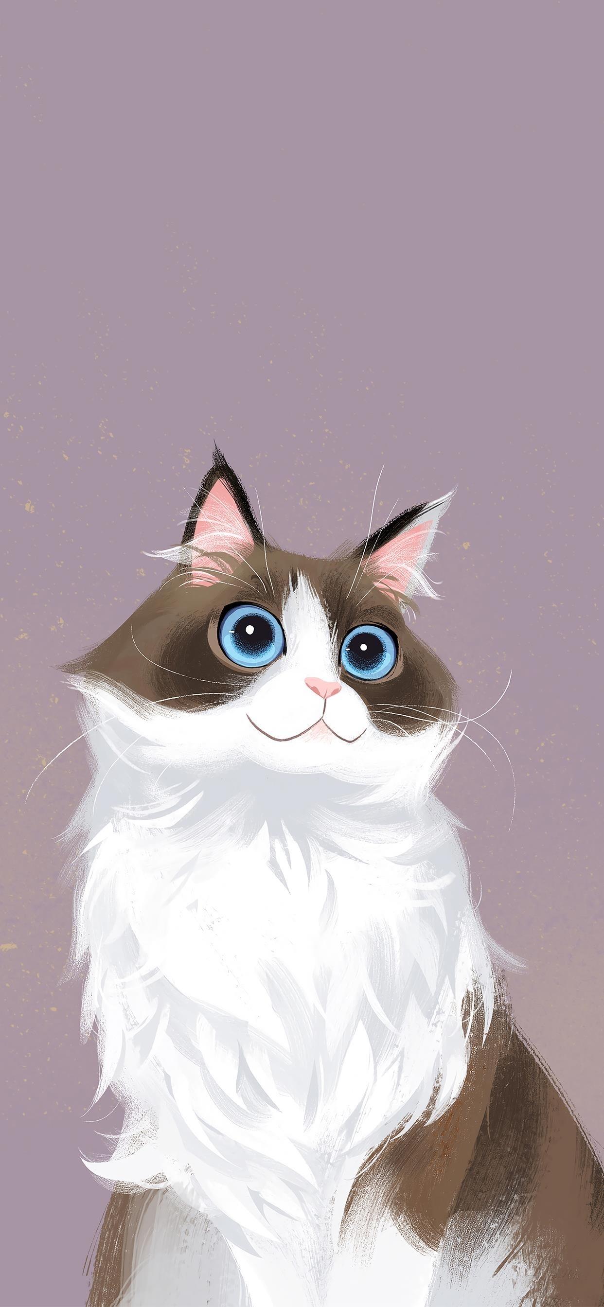 有没有可爱的猫咪壁纸可以分享? - 知乎